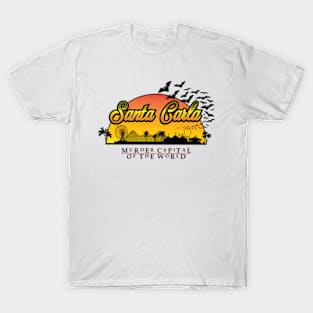 Santa Carla Boardwalk Murder Capital T-Shirt